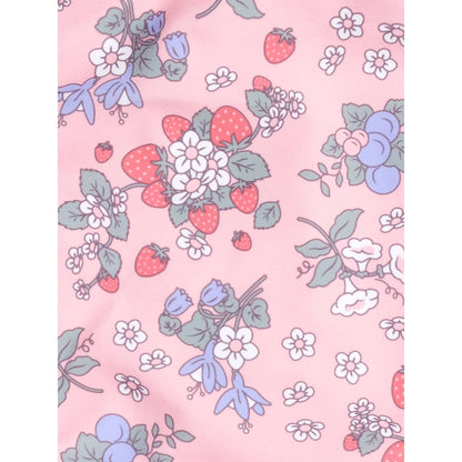 Huxbaby Strawberry Garden Shirred Swimsuit | Aster & Ruby