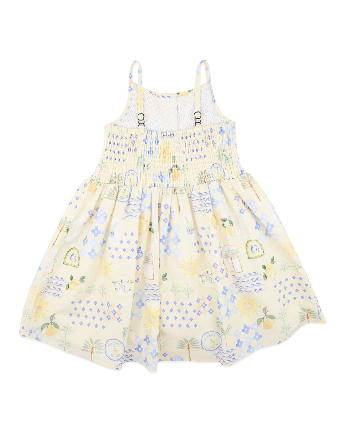 Piccolina Shirred Dress 3-7Y