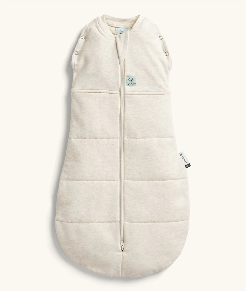 Cocoon Swaddle Bag 2.5 TOG Oatmeal Marle