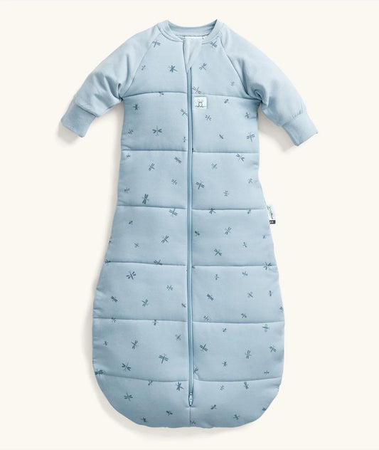 Sleeping Bag 2.5 TOG Sleeved Dragonflies