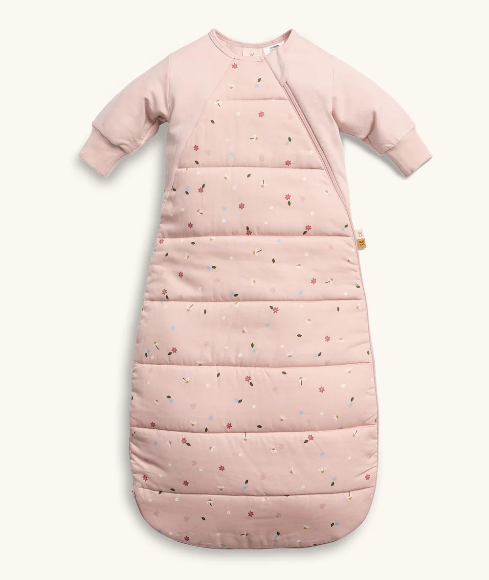 Side Zip Premium Sleeping Bag 2.5 TOG Daisies
