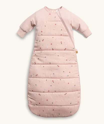 Side Zip Premium Sleeping Bag 2.5 TOG Daisies