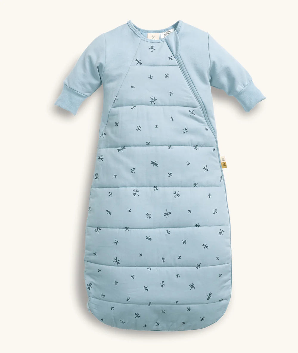 Side Zip Premium Sleeping Bag 2.5 TOG Dragonflies