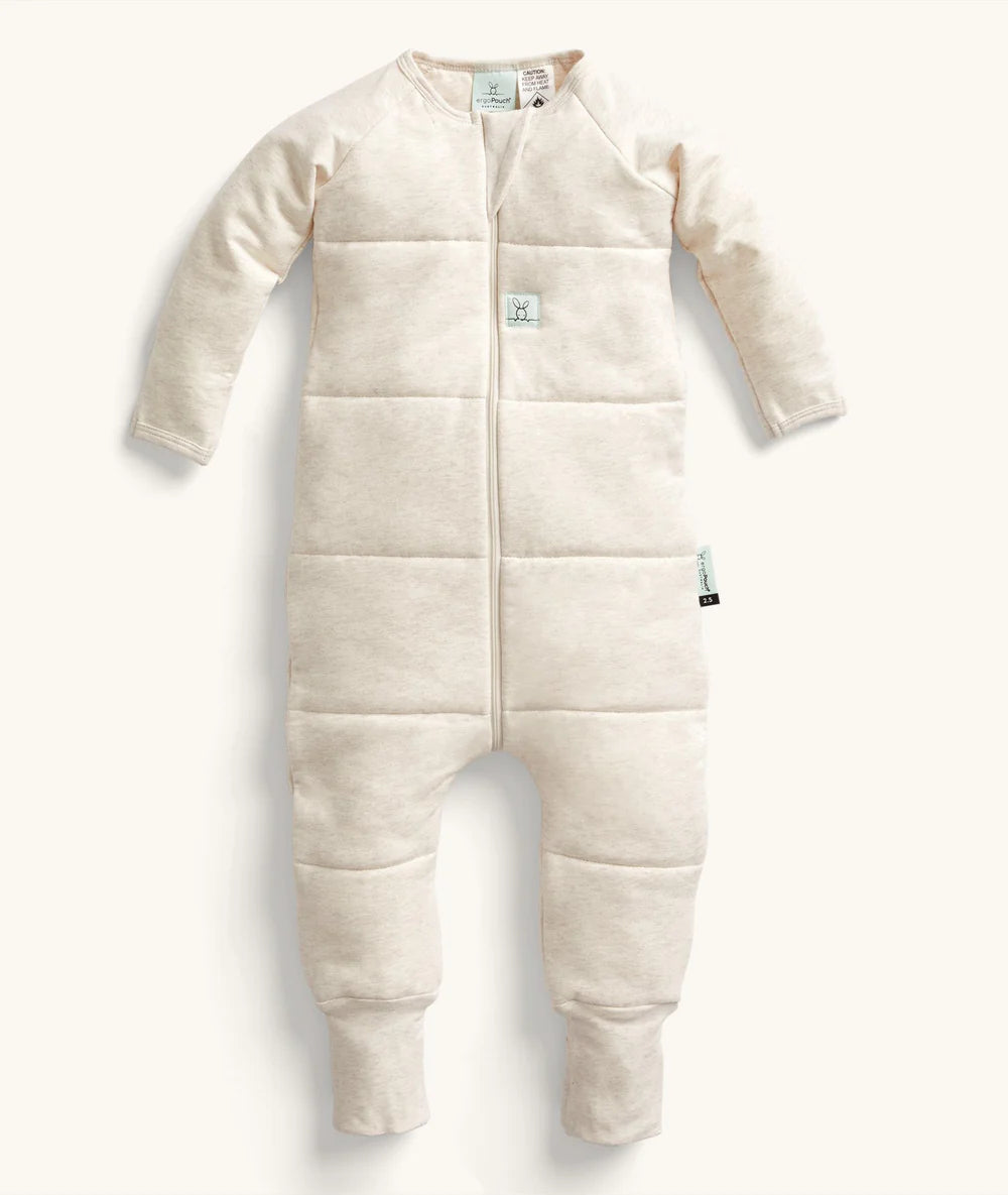 Sleep Onesie 3.5 TOG Oatmeal Marle 6-12M