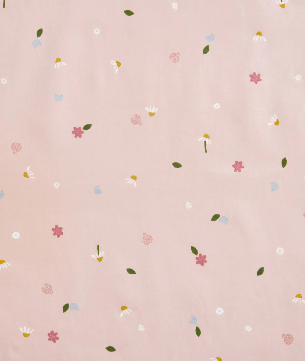 Side Zip Premium Sleeping Bag 2.5 TOG Daisies