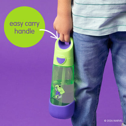 Marvel Hulk Tritan Drink Bottle 600mL