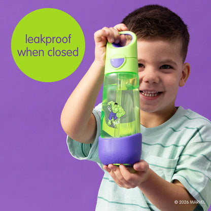 Marvel Hulk Tritan Drink Bottle 600mL