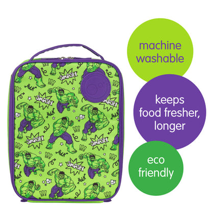Insulated Lunchbag – Hulk
