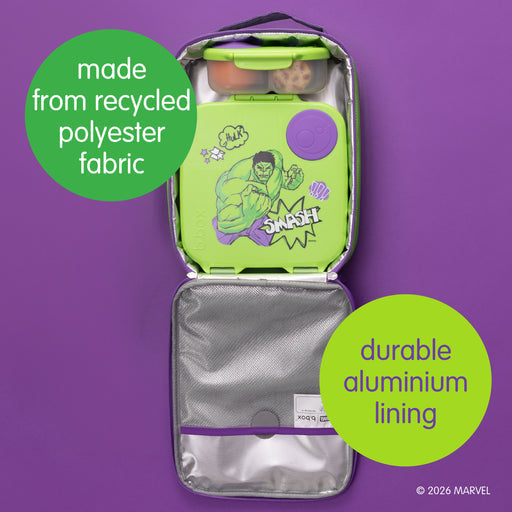 Insulated Lunchbag – Hulk