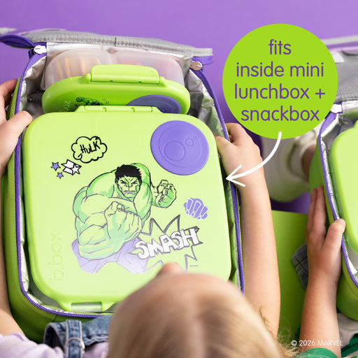Insulated Lunchbag – Hulk