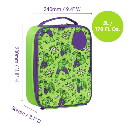 Insulated Lunchbag – Hulk