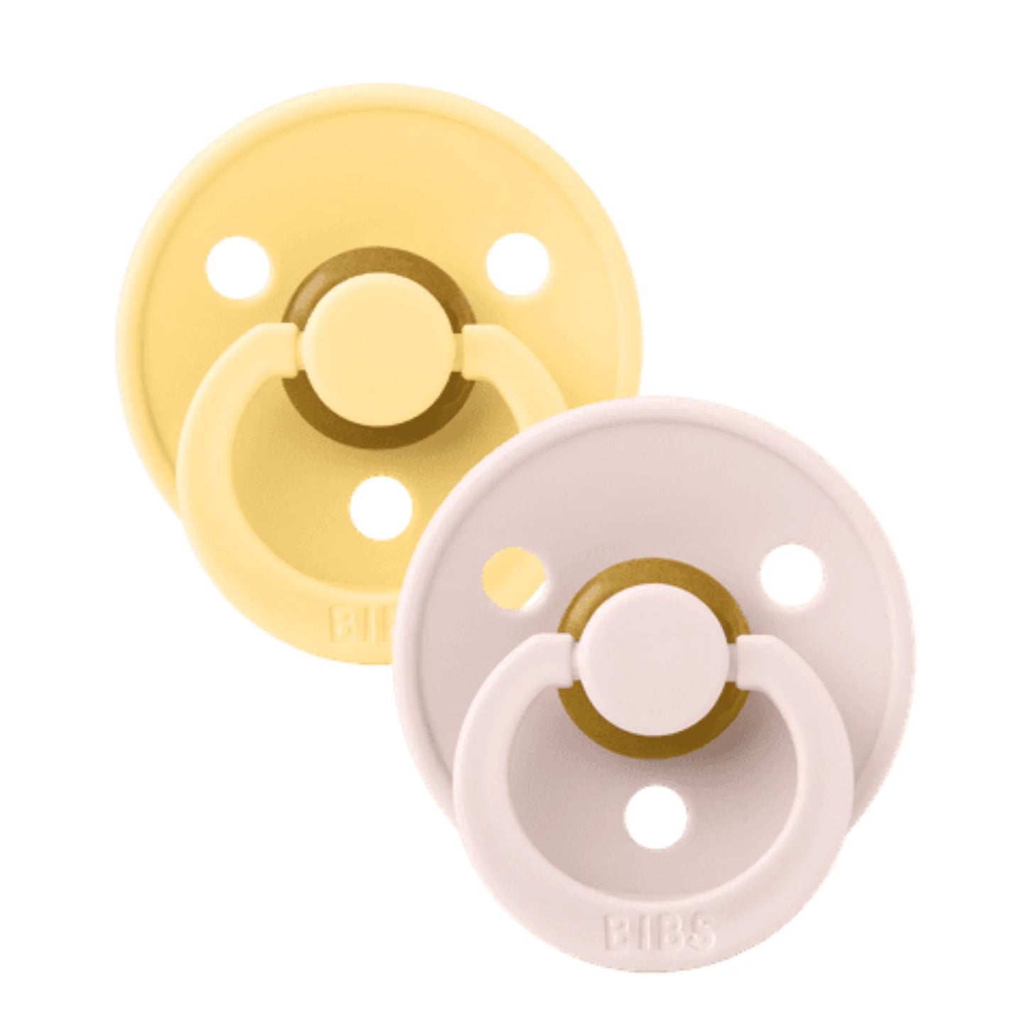 Colour Pacifier Round 2pk