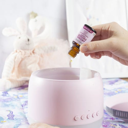 Aroma Snooze Sleep Aid Vaporiser - Pink