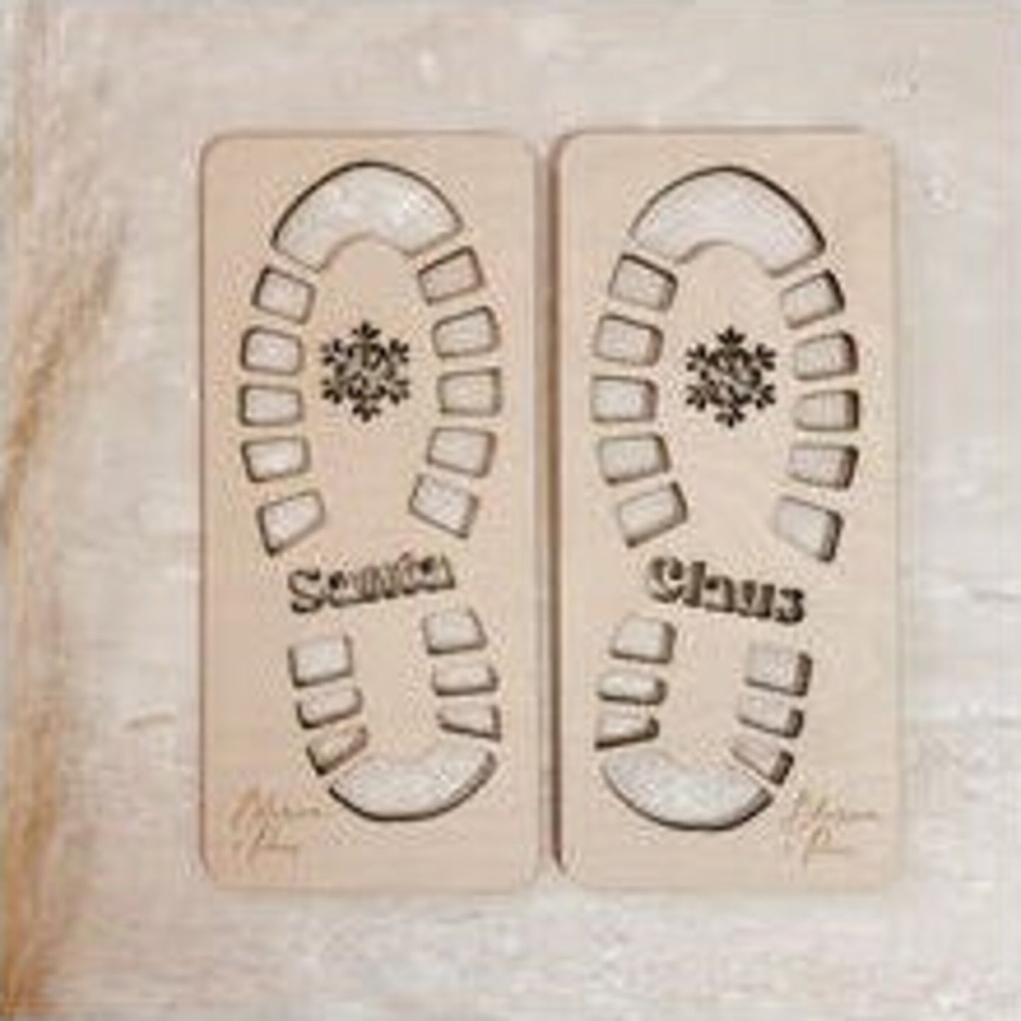 Santa Claus Boot Stencil – children's product by Blossom & Pear | Aster & Ruby