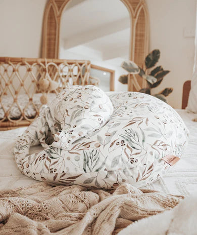 Feeding Pillow Set Botanical
