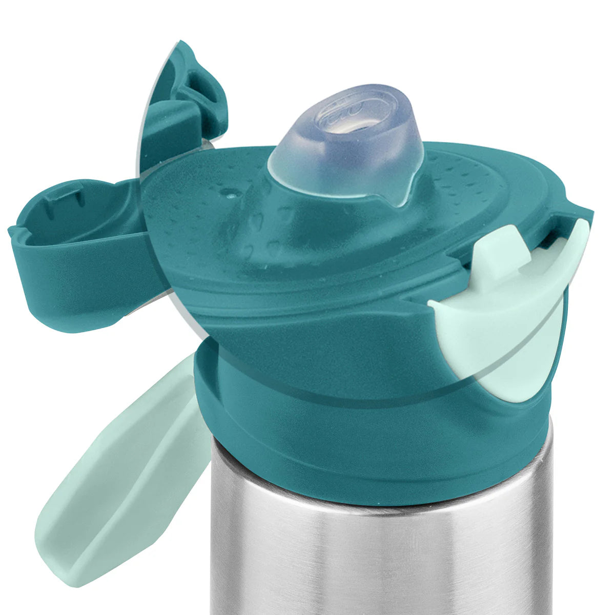 500ml Insulated Sport Spout Bottle Replacement Spout 2 Pack