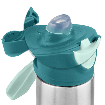 500ml Insulated Sport Spout Bottle Replacement Spout 2 Pack