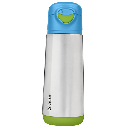 Insulated Sport Spout Bottle 500ml - Ocean Breeze