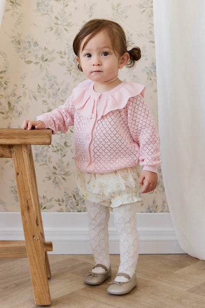 Mary Cardigan Cotton Candy