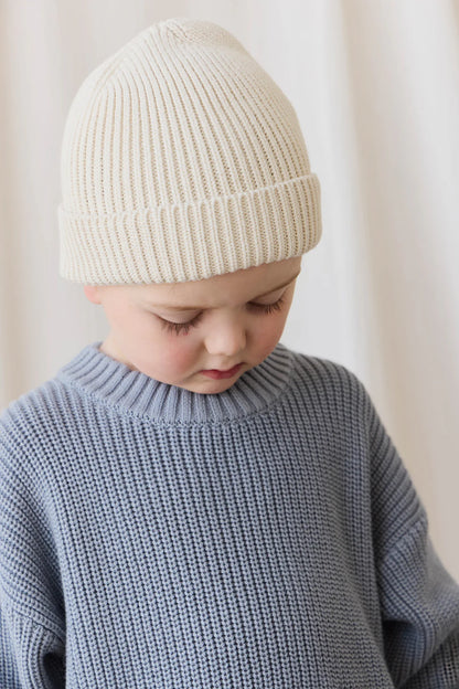 Johan Knit Jumper Dawn