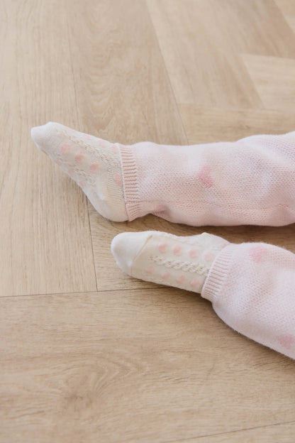 Annabelle Sock Annabelle Heart Jacquard