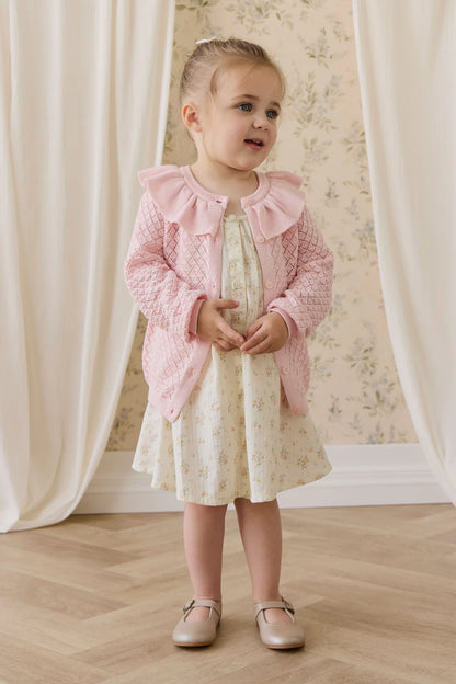 Mary Cardigan Cotton Candy