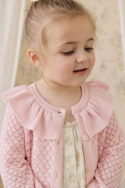 Mary Cardigan Cotton Candy