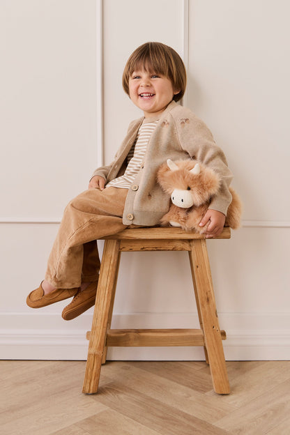 Snuggle Bunnies – Hilda The Highland Cow (Caramel)