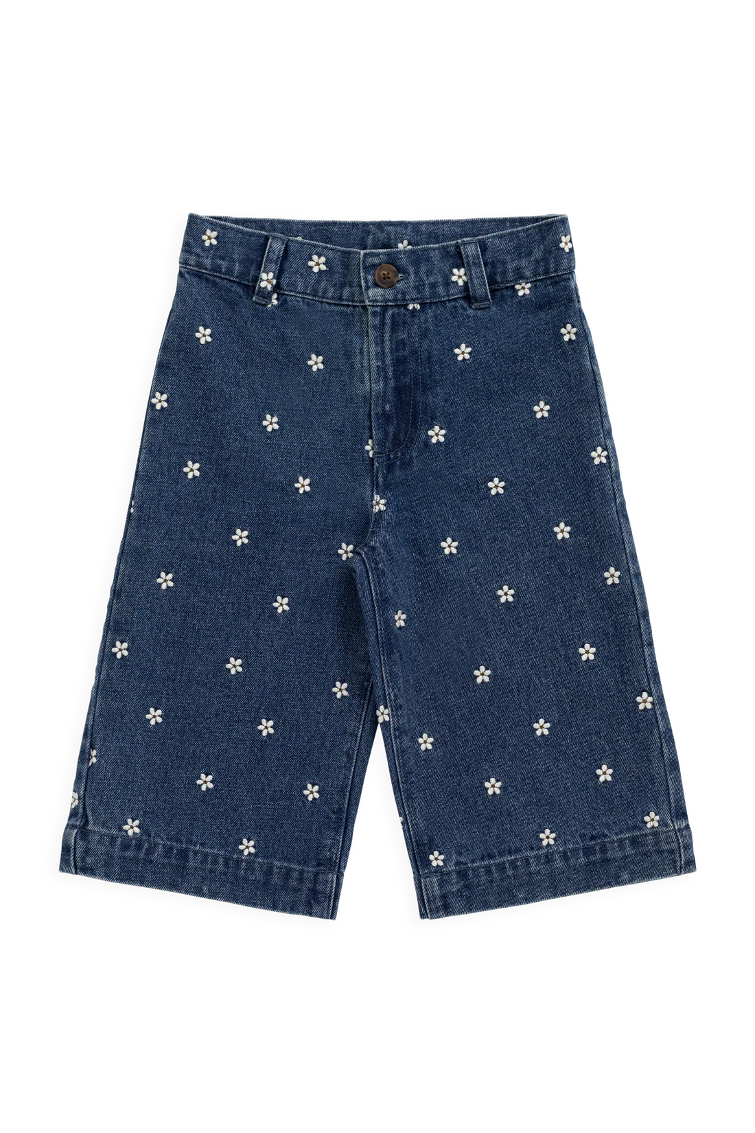 Amandine Pant Josie Floral Denim