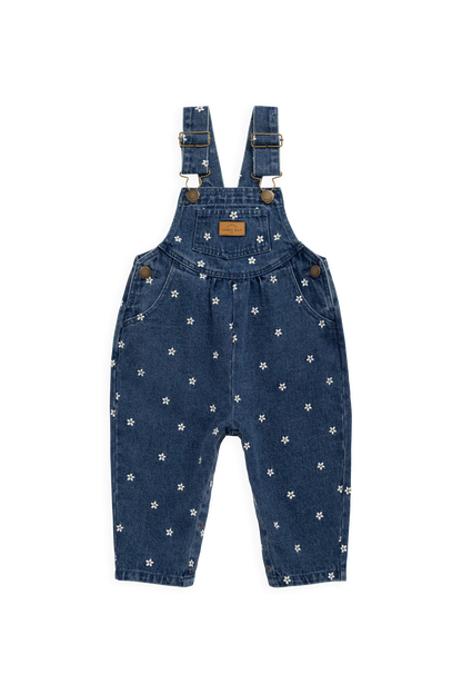 Cecil Overall Josie Floral Denim