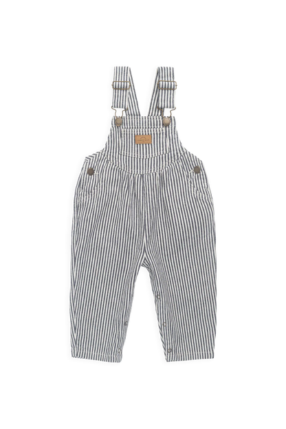 Cecil Overall Sailor Stripe Eclipse / Cloud