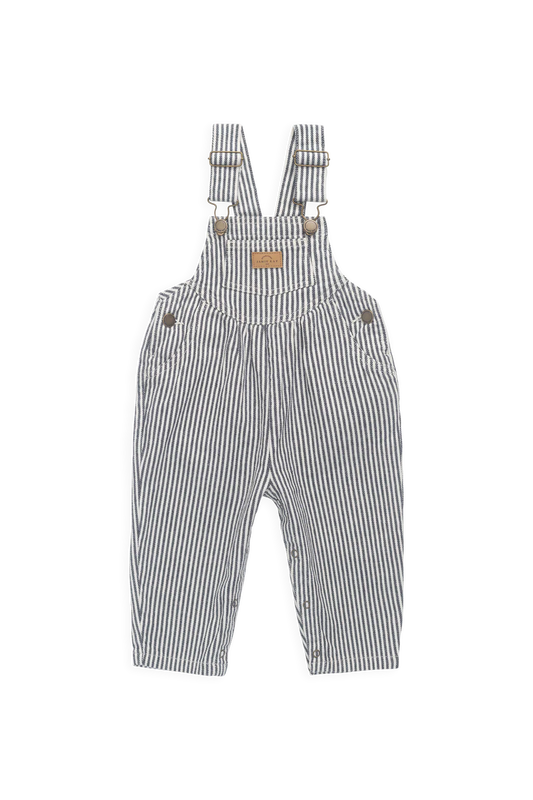 Cecil Overall Sailor Stripe Eclipse / Cloud