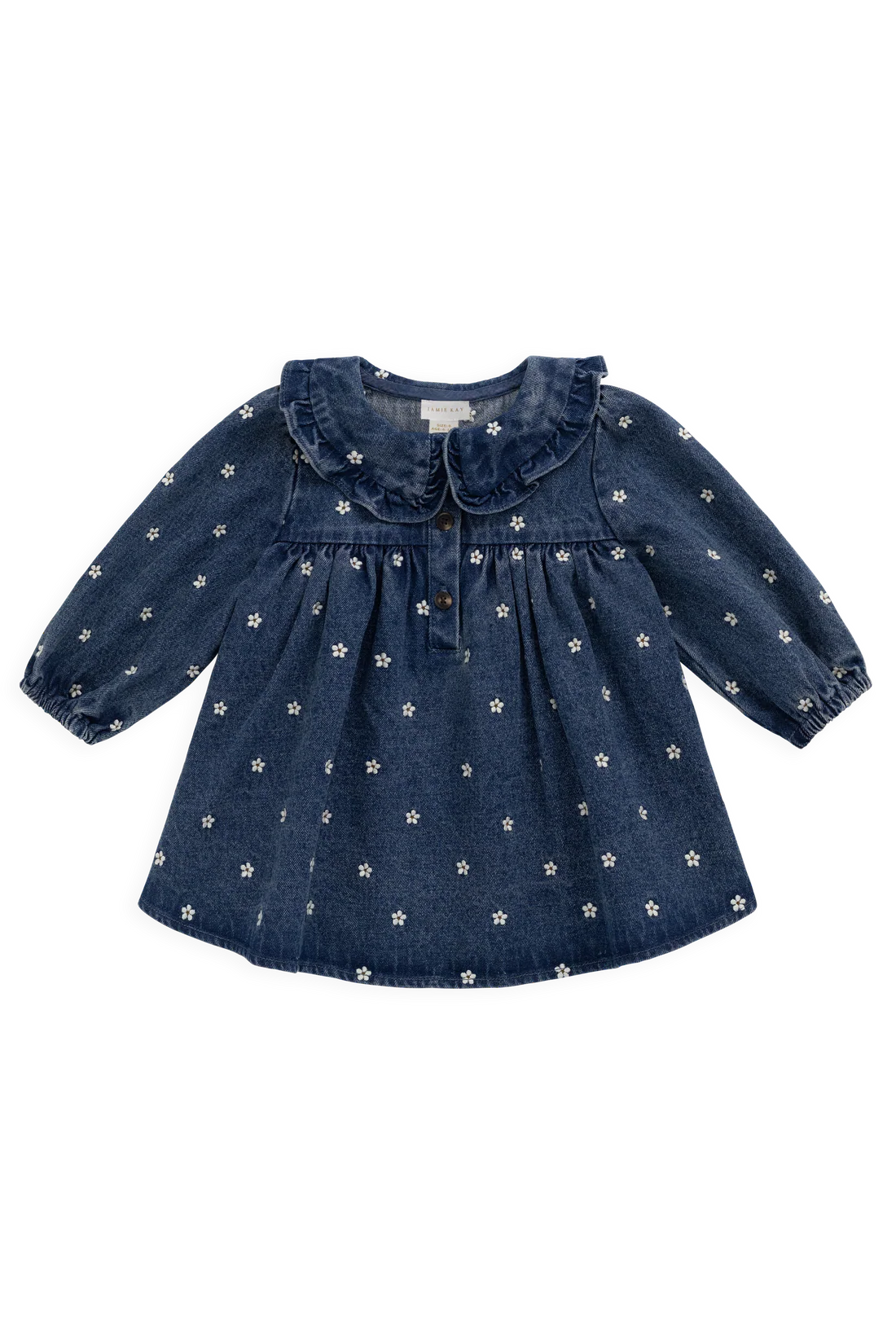 Ira Dress Josie Floral Denim