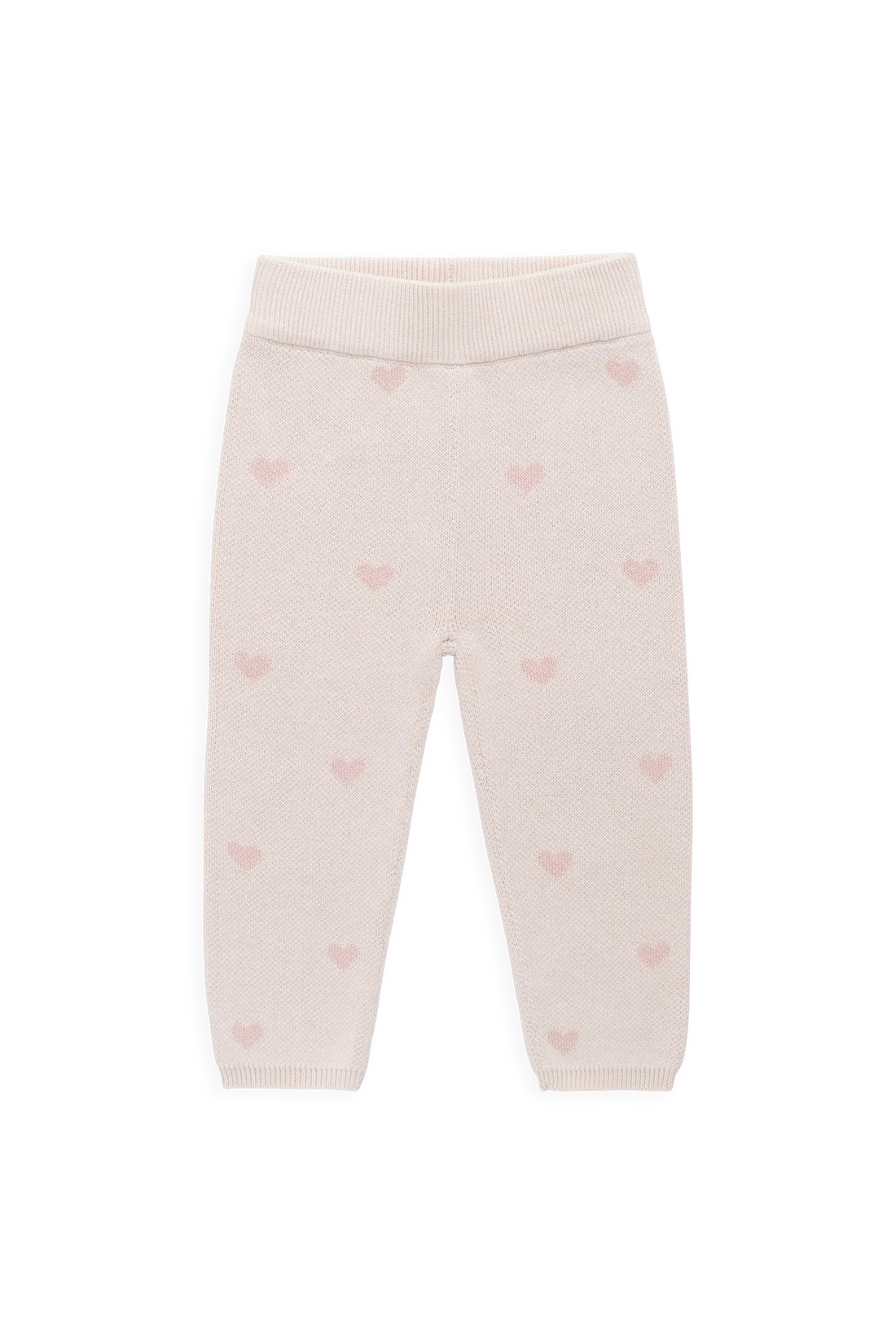 Kate Legging Kate Heart Jacquard Cotton Candy