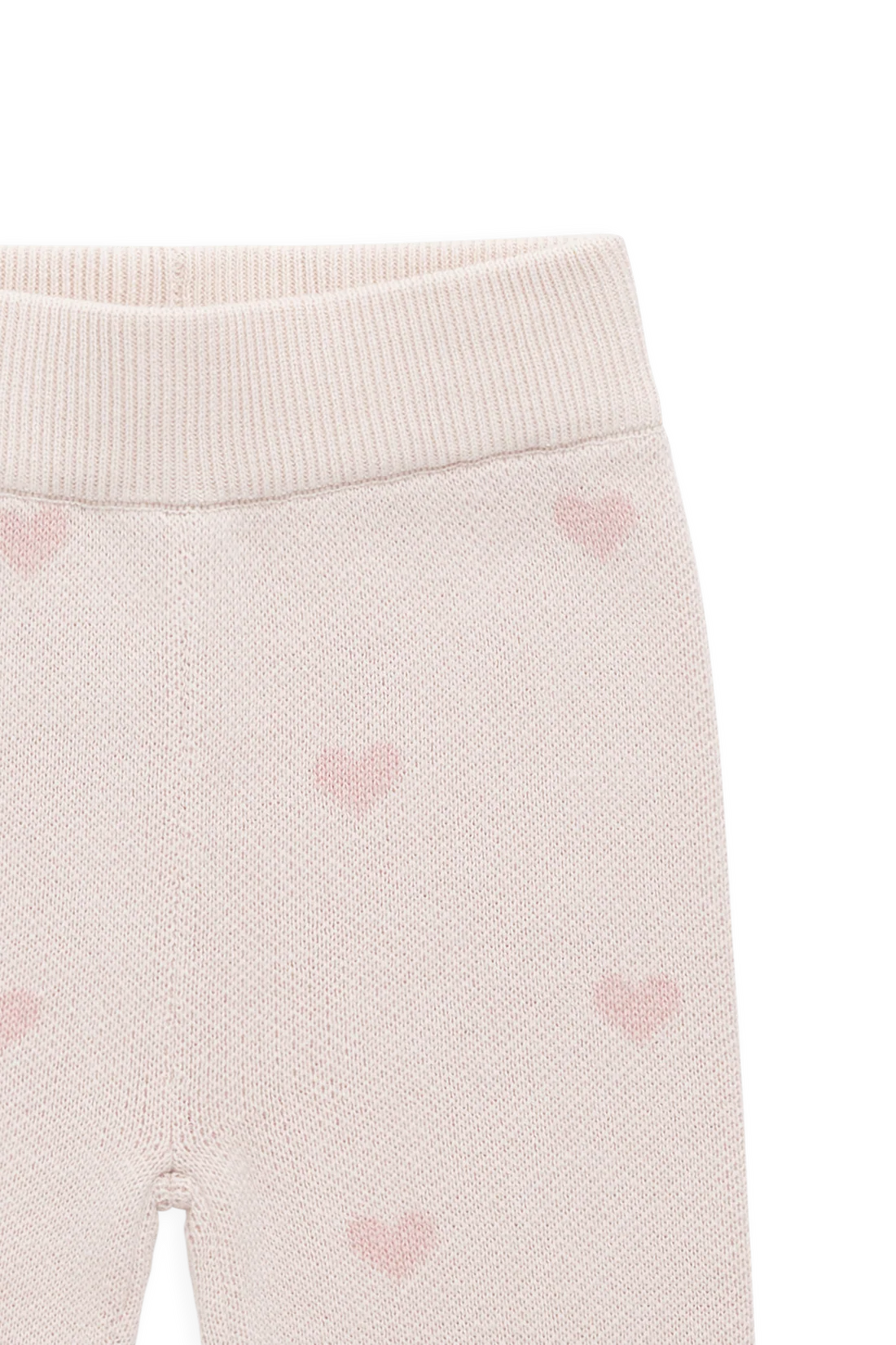 Kate Legging Kate Heart Jacquard Cotton Candy