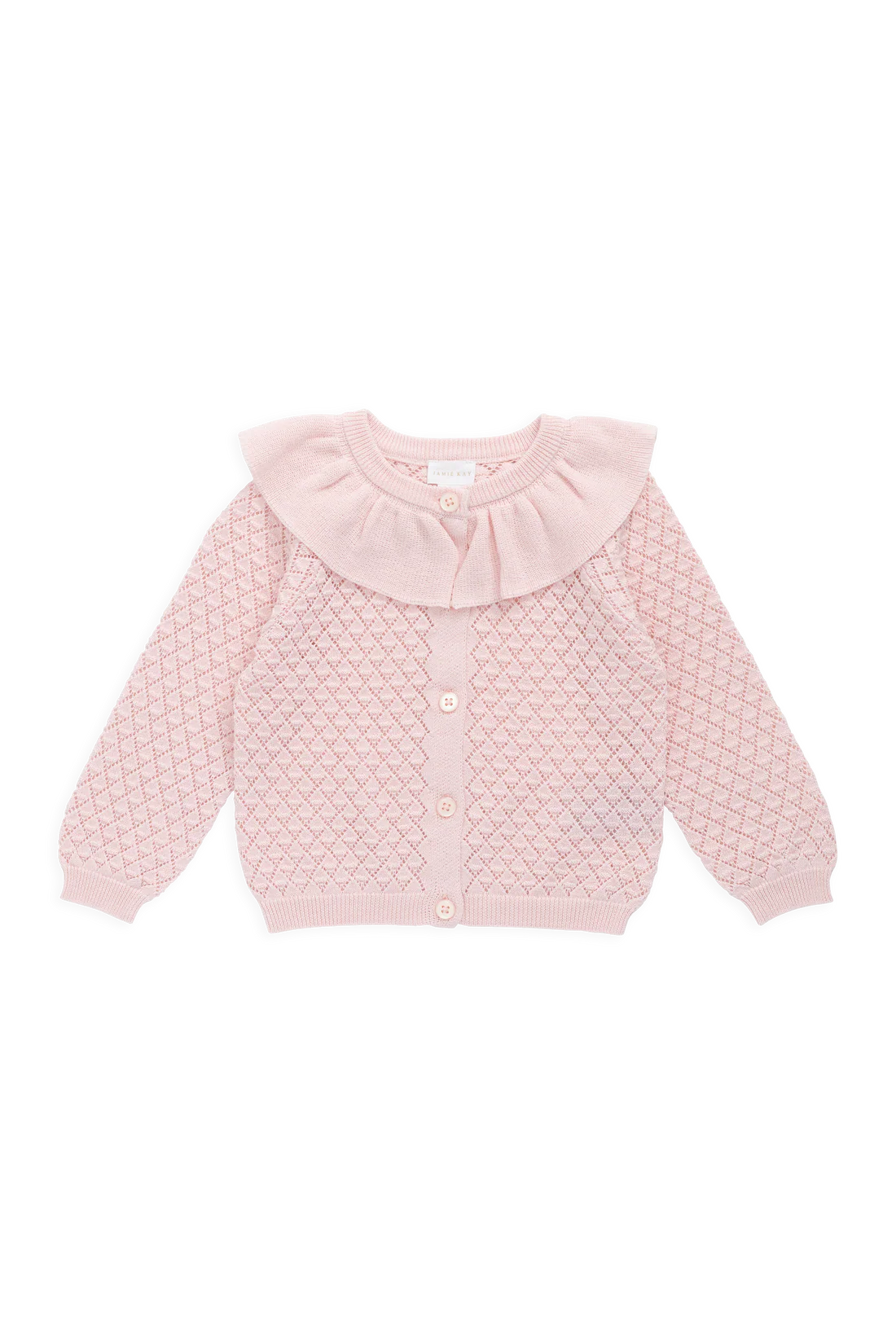Mary Cardigan Cotton Candy