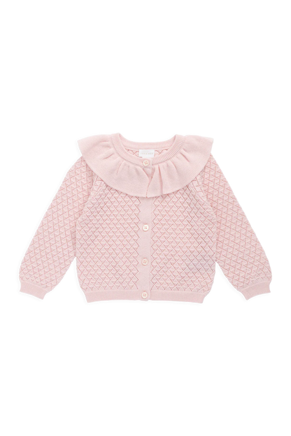 Mary Cardigan Cotton Candy