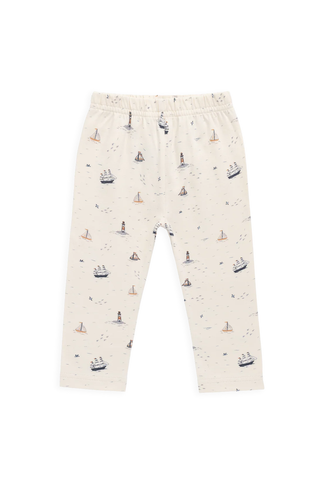 Organic Cotton Everyday Legging Sailing Day