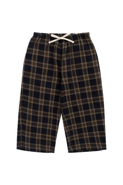 Organic Cotton Kenji Pant Woodland Check