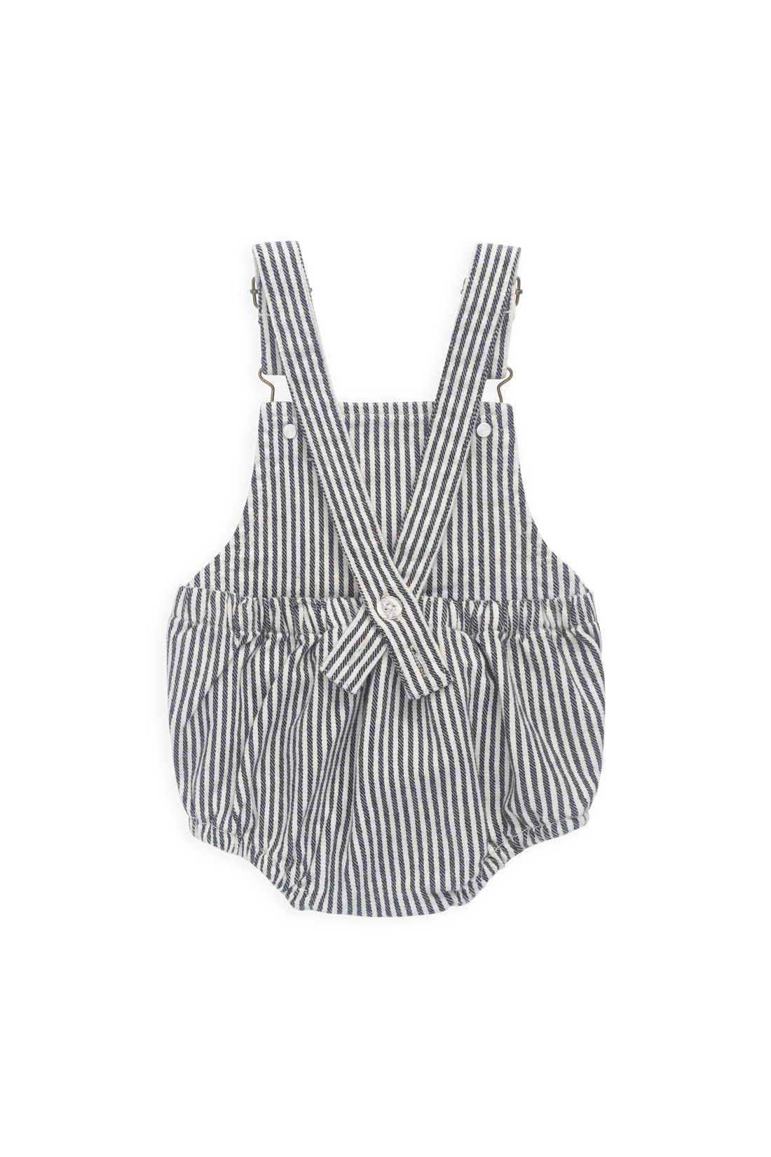 Pax Playsuit Sailor Stripe Eclipse / Cloud