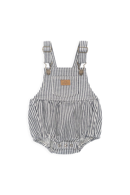 Pax Playsuit Sailor Stripe Eclipse / Cloud