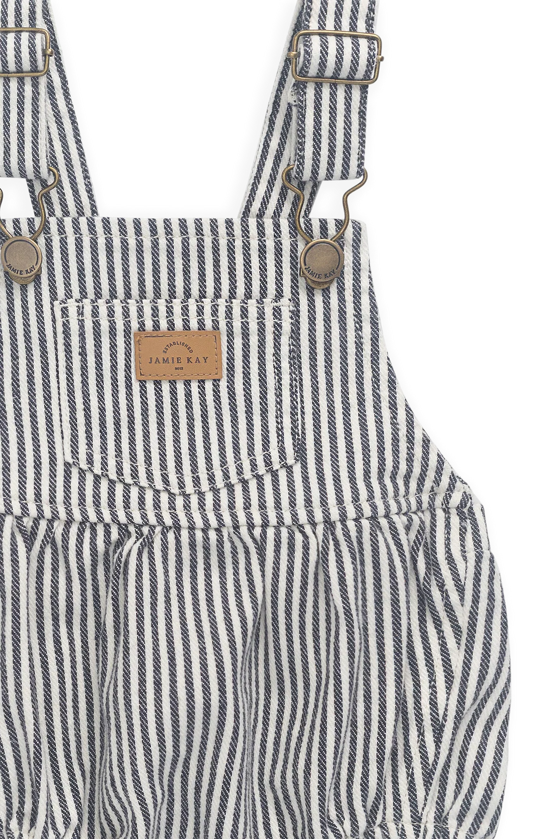 Pax Playsuit Sailor Stripe Eclipse / Cloud