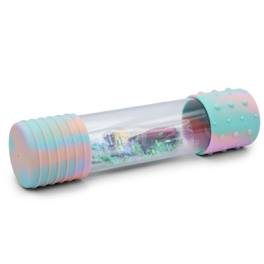 DIY Calm Down Bottle Fairy Garden