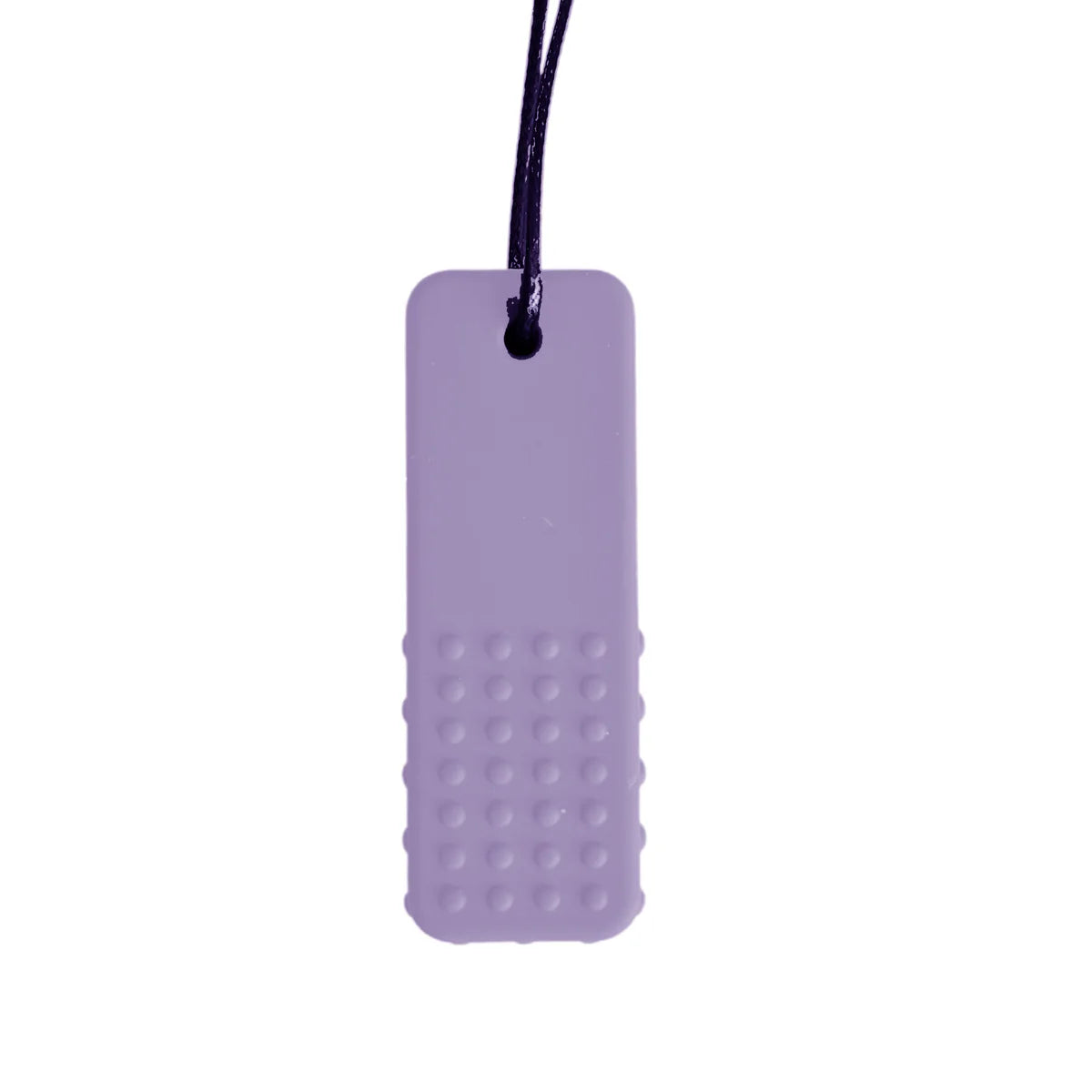 Block Pendant Purple
