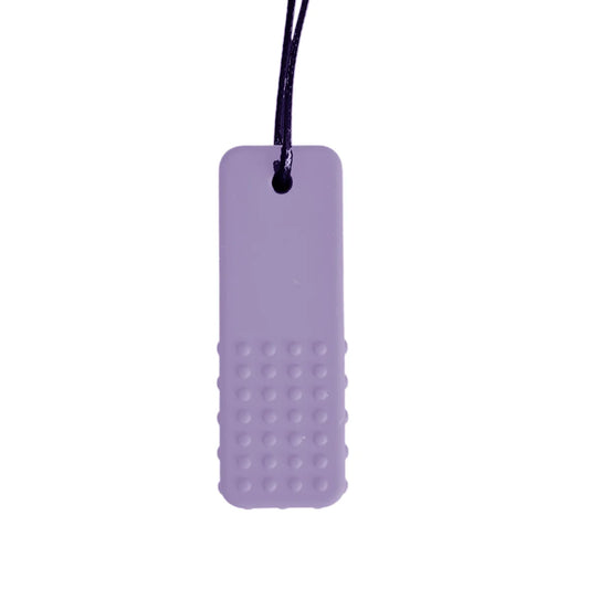 Block Pendant Purple