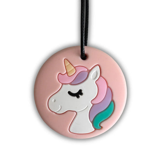Unicorn Pendant Peach