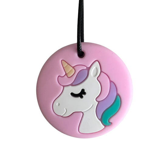 Unicorn Pendant Pink