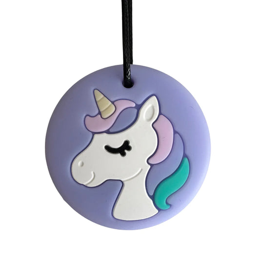Unicorn Pendant Purple