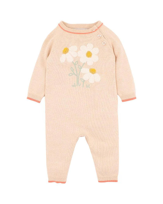 Botanica Flowers Knitted Romper