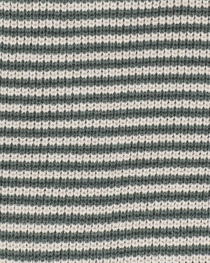 Otto Stripe Organic Knitted Beanie